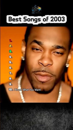 Top 10 Songs of 2003!