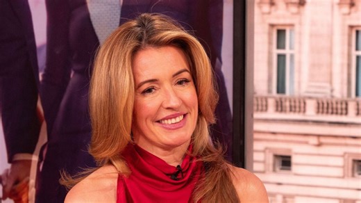 Cat Deeley just made trending red feel so wearable, here's how she did it