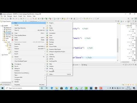 HTML , Servlet , Database