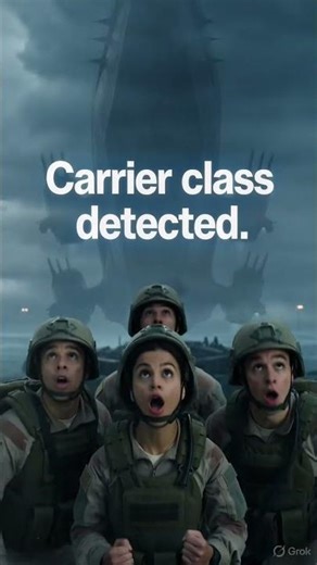 A Giant Alien Carrier Appears | Q Bit Station #8