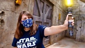 Three New Legacy Lightsabers Arrive At 'Star Wars: Galaxy's Edge' - SlashFilm