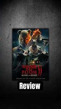 WINNIE THE POOH BLOOD AND HONEY 2 (2024) Mini Review #winniethepooh #fyp #horrormovies #moviereview