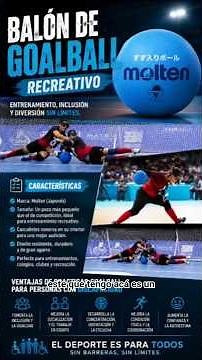 Goalball sound ball Recreational Goalball for the blind visual impairment Paralympic sport
