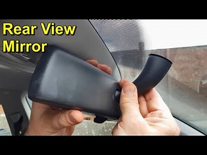 Rear View Mirror Removal and Refitting - Volkswagen Golf Mk5