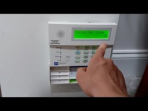 How to find unknown installer code and factory reset an ADT Safewatch Pro 3000 alarm system