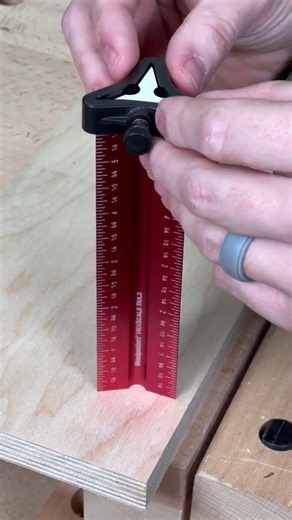 Six Useful Scales in One Woodworking Rule | Woodpeckers HexScale Rules