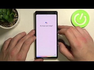 How to Use Google Assistant on Lock Screen in GOOGLE Pixel 6 -...