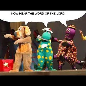 The Wiggles: Dry Bones (MY VERSION)