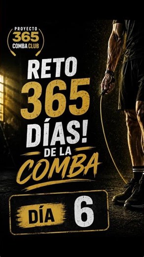 Reto 365 días de la comba Día 6