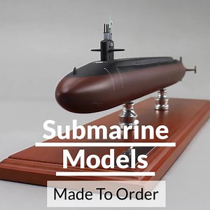 Submarine Models – Any Country or Service Era – No Problem A desktop replica model of your specific sub?- No Problem. Any size or scale, plus shipping worldwide, our model prices depend on the vessel type, model length and shipping destination. Contact us for a quote. https://sdmodelmakers.com/ | SD Model Makers
