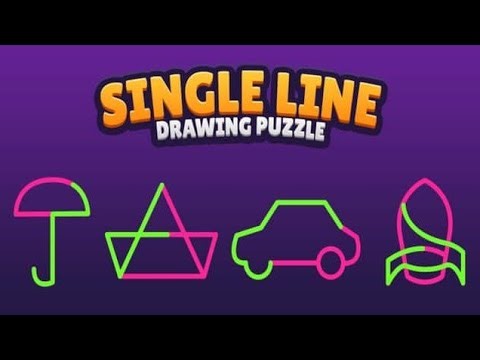 Single Line: Drawing Puzzle