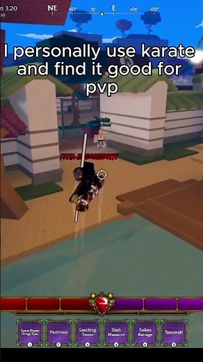 Karate Trainer Location in Roblox Bizarre Lineage