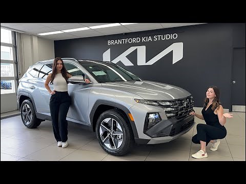 REFRESHED 2025 Hyundai Tucson - First Look + Review