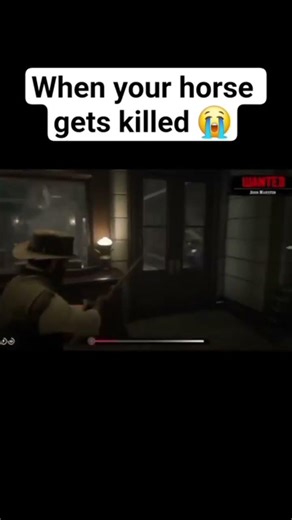 When they kill your Horse #rdr2 #shorts #reddeadredemtion2