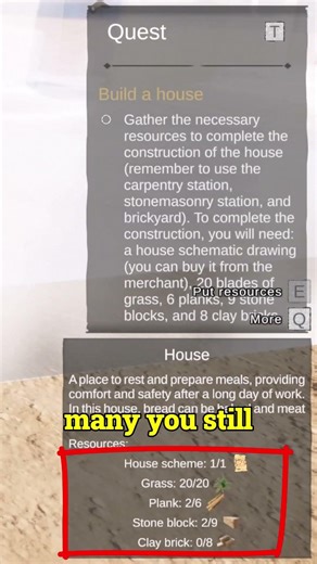 Ancient Farm – See Missing Building Materials Instantly!