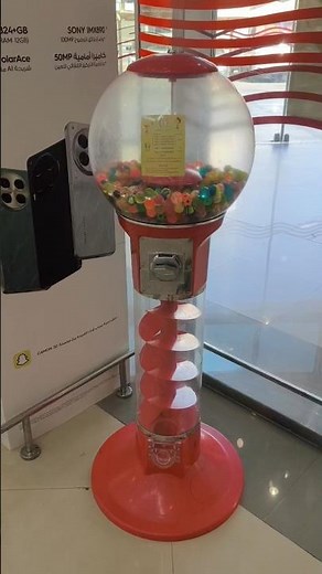 July 03 the red bouncy ball machine#bouncyballs #bounceball #red #asmr