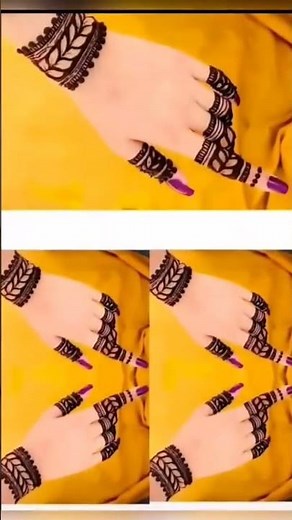 mehndi designs | mendini design | cone designs | mehandi design | mehdi ka dizain | #mehndi#shorts