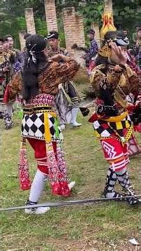tarian janturan jaranan Turonggo Mudo Putro Wijoyo Pandansari Sukoharjo Pringsewu Lampung