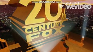 20th Century Fox with 13th Century Wolf Fanfare