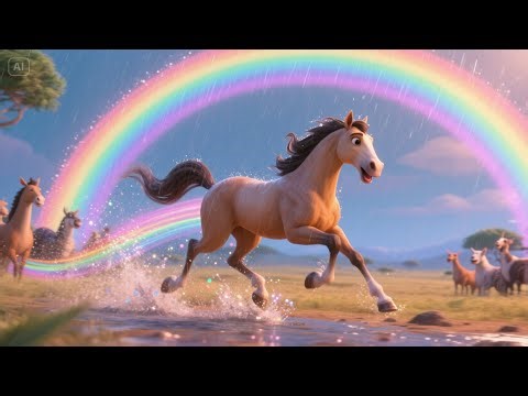 Zara the Zooming Zebra 🦓 | Fast Animal Song for Kids | Toddler Movement & Learning Rhyme