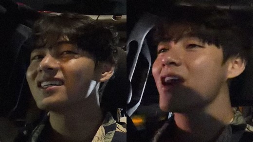 “A born singer” - BTS’ Taehyung stuns fans by effortlessly hitting Love Ballad high notes while casually driving in Hawaii