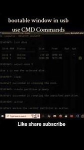 How to Create Bootable USB using CMD (No Software Needed)#BootableUSB#CMD#TechHacks#Windows11#viral