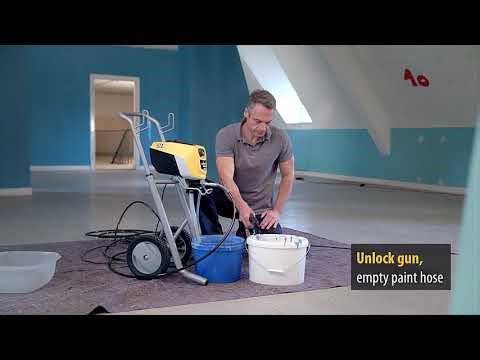 Control Pro 250 M & 350 M - Cleaning