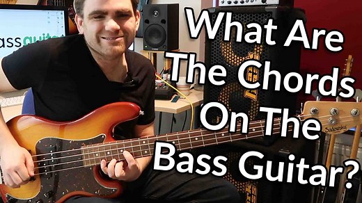 What Are The Chords On The Bass Guitar? (YT081) - eBassGuitar