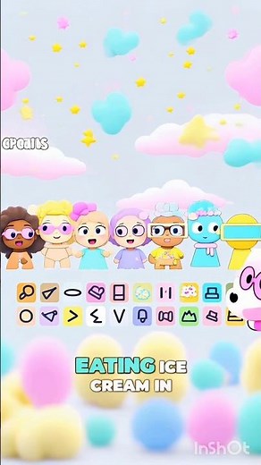 winner sprit in Snowi eating ice cream Tyler and snowi #ailifeline #sprunki Roblox