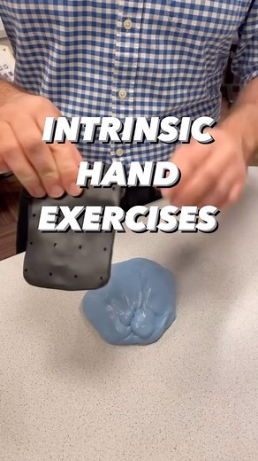 Eli Yovits OTR/L, CHT | 💥Intrinsic hand exercises💥 A quick roundup of some of my favorite exercises to strengthen the intrinsic muscles of the hand: 1️⃣ Using... | Instagram