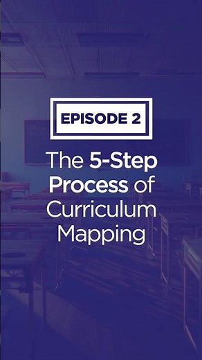 The 5-Step Process of Curriculum Mapping
