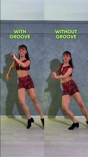 The difference groove makes in your salsa 💃 #salsa #salseras #dance