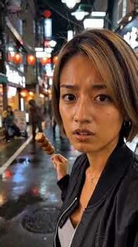 ゾンビ屋台通り｜LIGHT IT UP スピンオフ作品｜AI Short Horror Film #ai動画 #aimv #runwayai #seedance20