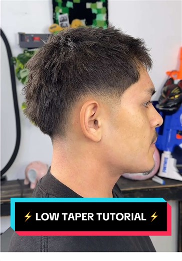 Ultimate Low Taper Fade Barber Tutorial