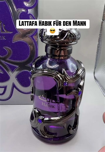 Lattafa Habik für den Mann im Winter #lattafahabik #habiklattafa #parfümtiktok #newyearnewyou #winterdeals