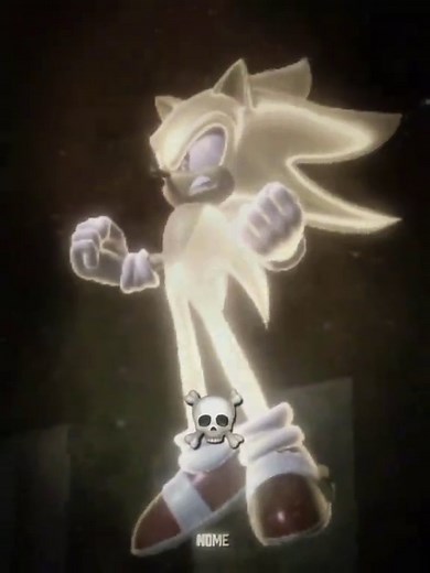 Super Sonic Transformation Animation