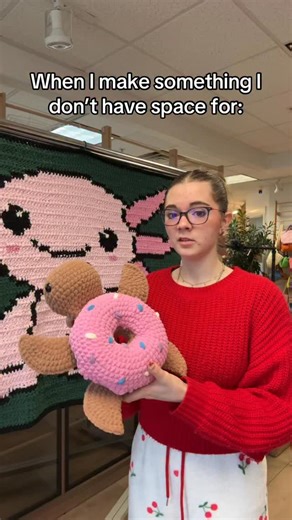 Okey Dokeys Crochet Kits on Instagram: "Unfortunately, we can’t have it all 😔✊ #giftideasforfriends #crochet #funny #turtles #amigurumi"