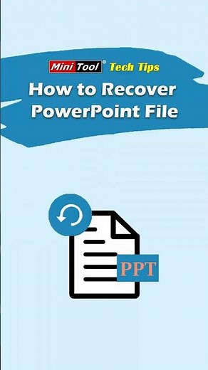 Guide: How to Recover PowerPoint File With Simple Steps #recoverdata #datarecovery