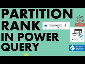 Partition Rank In Power BI Query by taik18