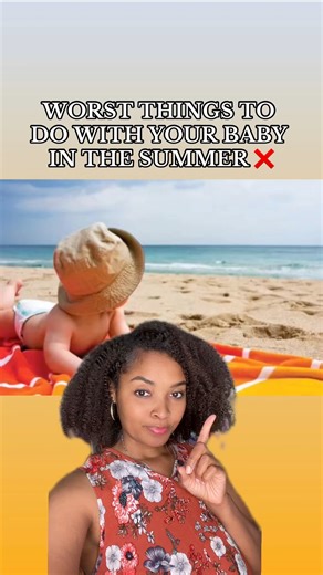 1.3M views · 10K reactions | Worst things to do with your baby in the Summer ❌ Summer Baby Safety Tips  #babytips #momtips #summerbaby #momsofinsta #firsttimemom | Love Frances Chiee | Facebook