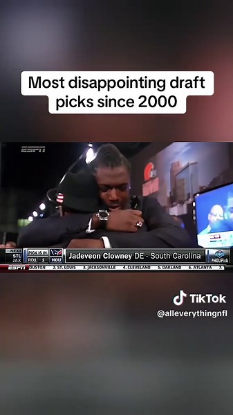 Most Disappointing NFL Draft Picks Since 2000