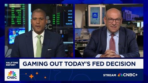 Looking ahead to today's Fed decision