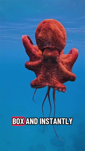 Octopus Arms Have Their Own Mind?! 😳🐙