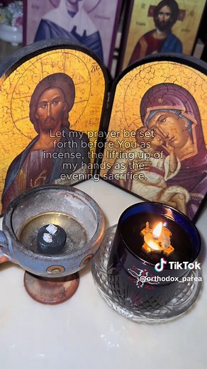 Orthodox Christian Prayer: Evening Incense Ritual