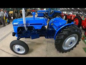 1971 Leyland 154 1.5 Litre 4-Cyl Diesel Tractor (28 HP)