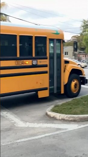 2024 Blue Bird Vision (Electric) #13034.