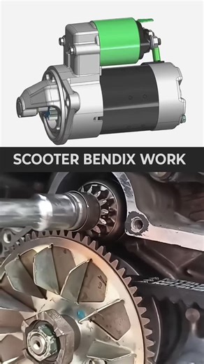 G Jayapal | Scooter bendix work process | Instagram