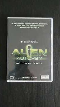 alien autopsy ( fact or fiction ? ) (1995) (standard definition) (PAL DVD) [4K]