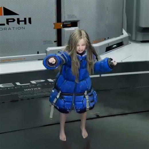 [Pragmata] Diana Dancing to a Funky Beat