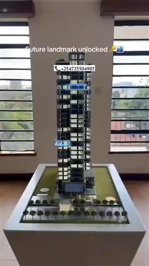 Step into a space designed to inspire and reward in this exclusive 1,2&3-bedroom apartments. Flexible Payment Plan – 20% deposit, balance spread during construction Completion: June 2027 | Status: Ongoing Apartment Options: 1-Bedroom (57–59 sqm): From KSh 6.1M (Cash from 5.2M) 2-Bedroom (82–90 sqm): From KSh 9.6M (Cash from 8.1M) 3-Bedroom (142 sqm): From KSh 16.5M (Cash from 13.9M) Amenities Grand reception & business lounge 20m indoor mini golf practice court Spa, sauna & private cinema Roofto